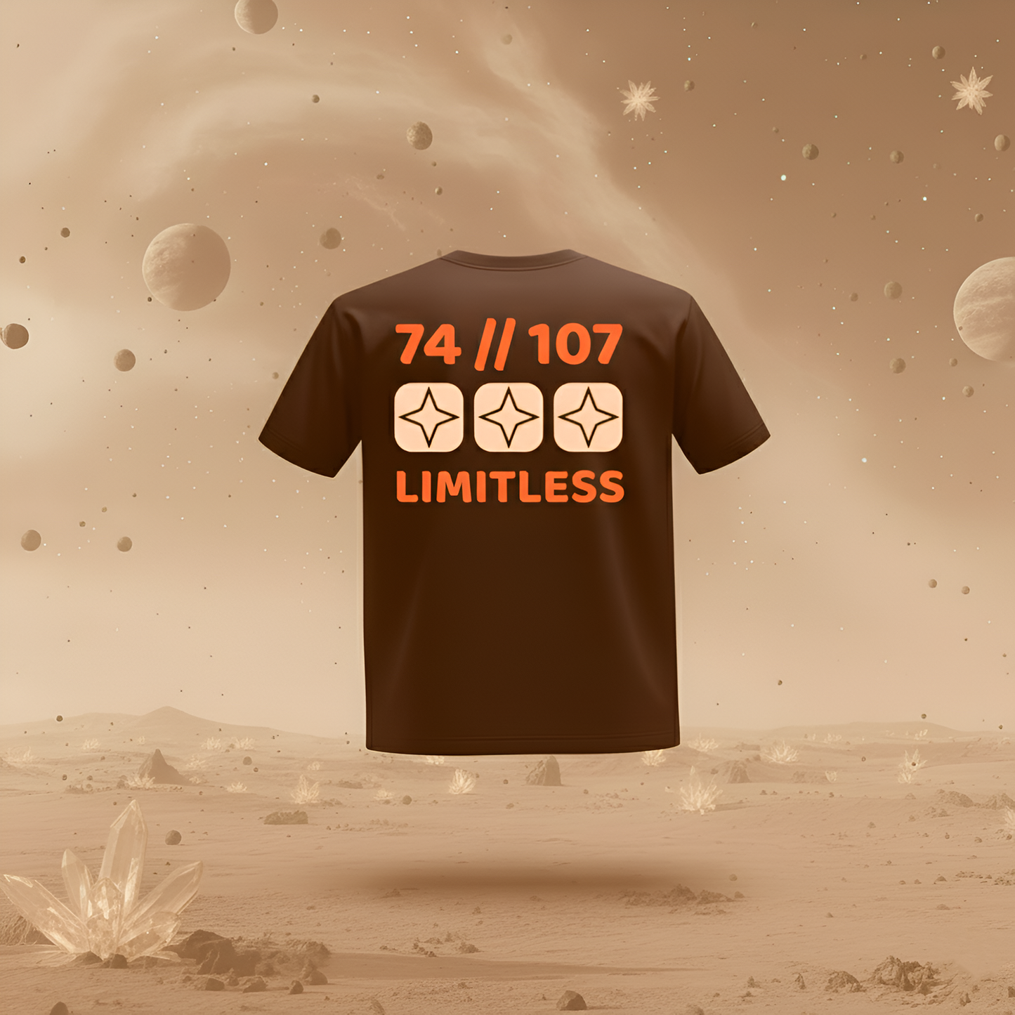 Limitless Energy Oversized Gravit’ee T-Shirt