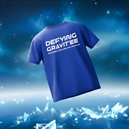 Defying Gravit’ee – Orbital Exploration Oversized Tee (240 GSM | DTF Print)