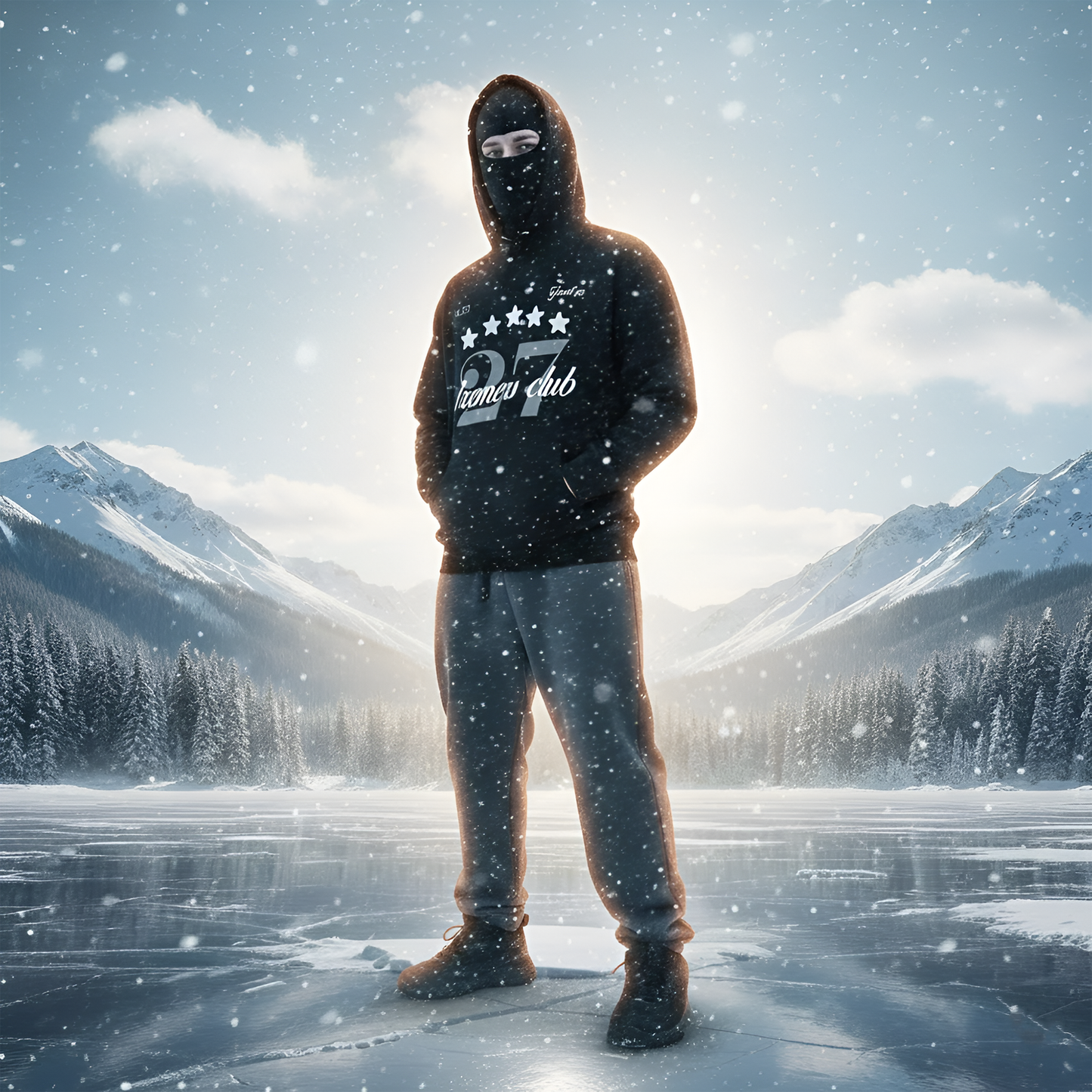 Dreamers Club Hoodie — 320 GSM Heavyweight | DTF Printed