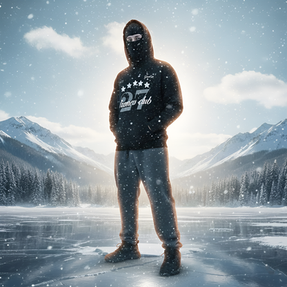 Dreamers Club Hoodie — 320 GSM Heavyweight | DTF Printed