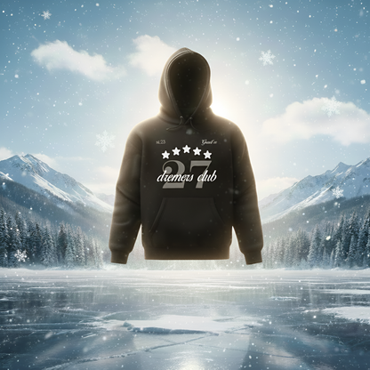 Dreamers Club Hoodie — 320 GSM Heavyweight | DTF Printed