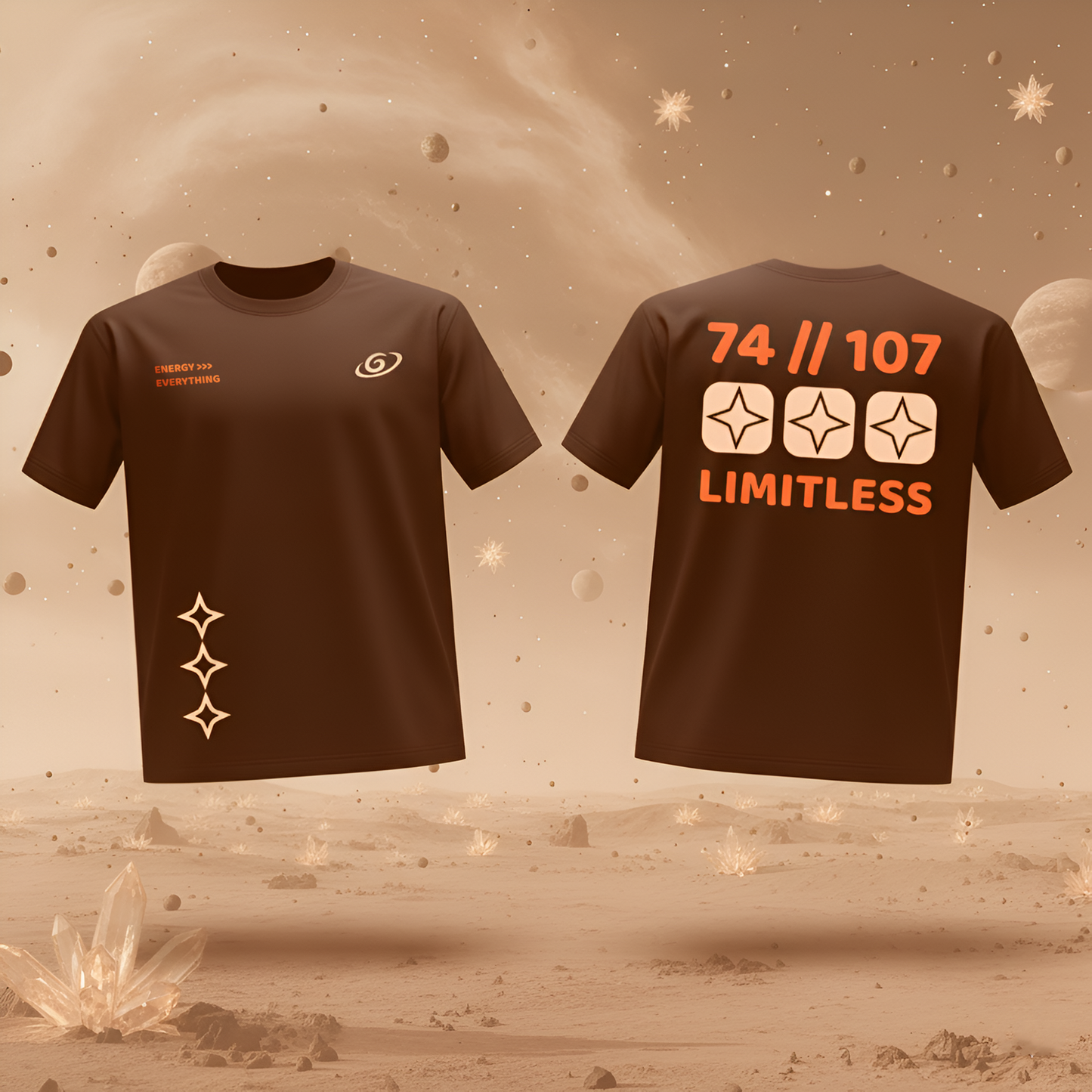 Limitless Energy Oversized Gravit’ee T-Shirt