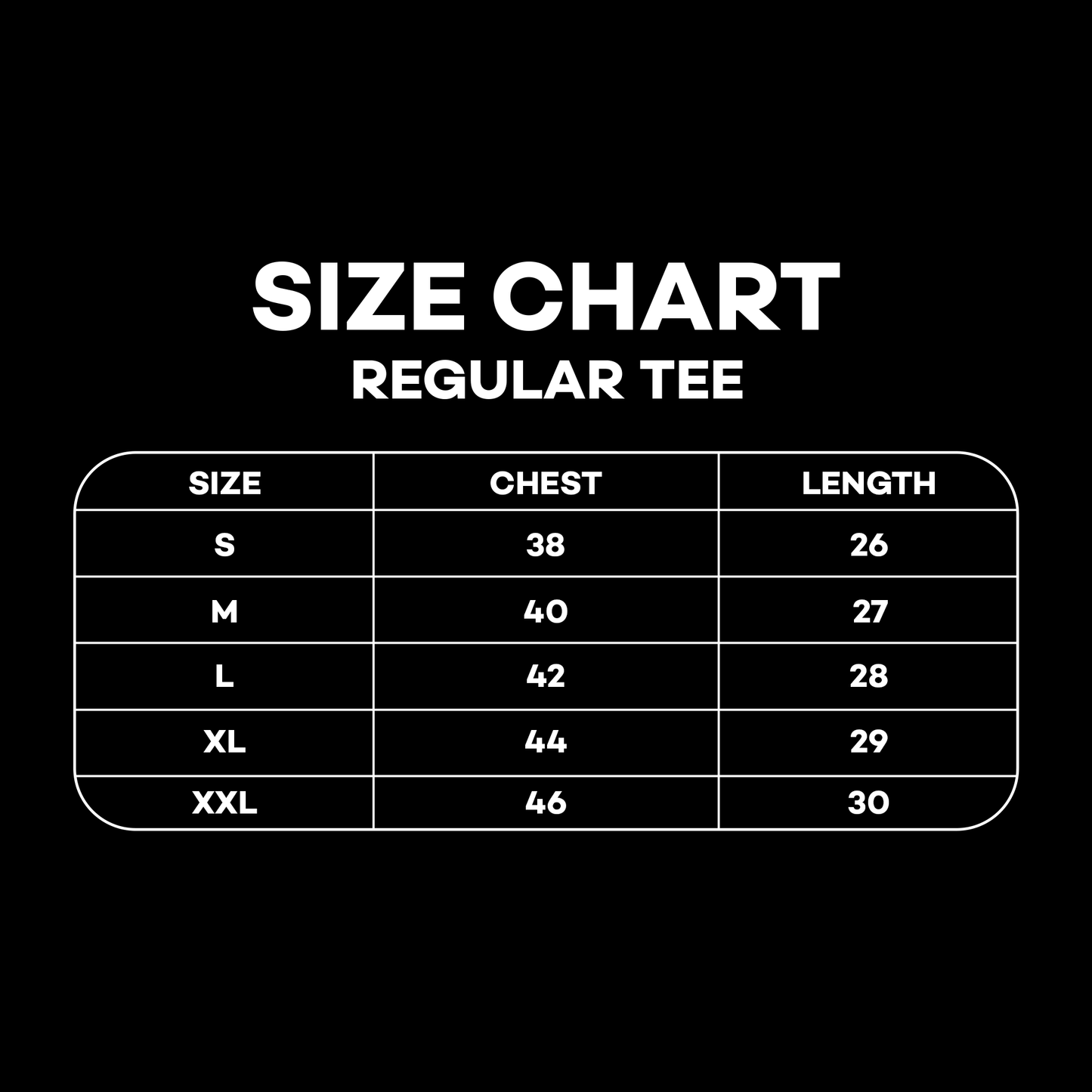 Basic Plain Black Regular Gravit’ee T-Shirt